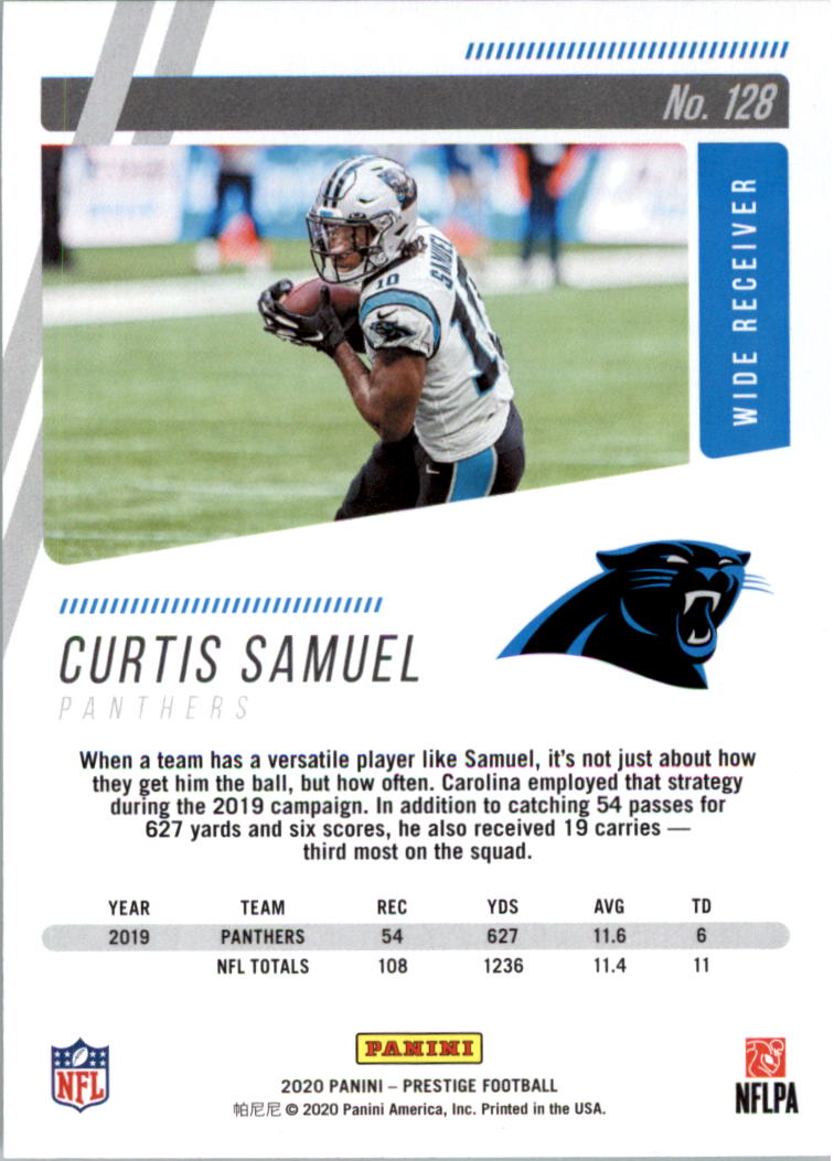 2020 Prestige Football Card Pick 101-330 - Bild 57 von 419