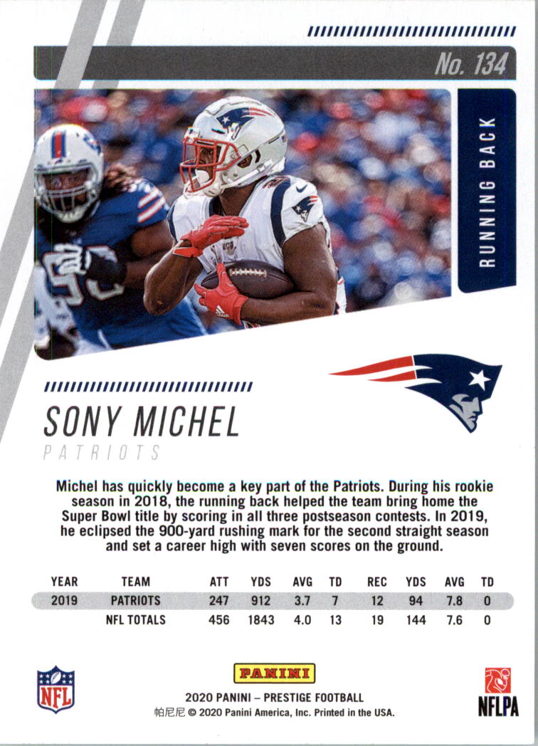 2020 Prestige Football Card Pick 101-330 - Bild 69 von 419