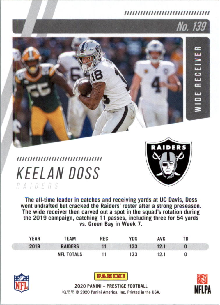 2020 Prestige Football Card Pick 101-330 - Bild 79 von 419