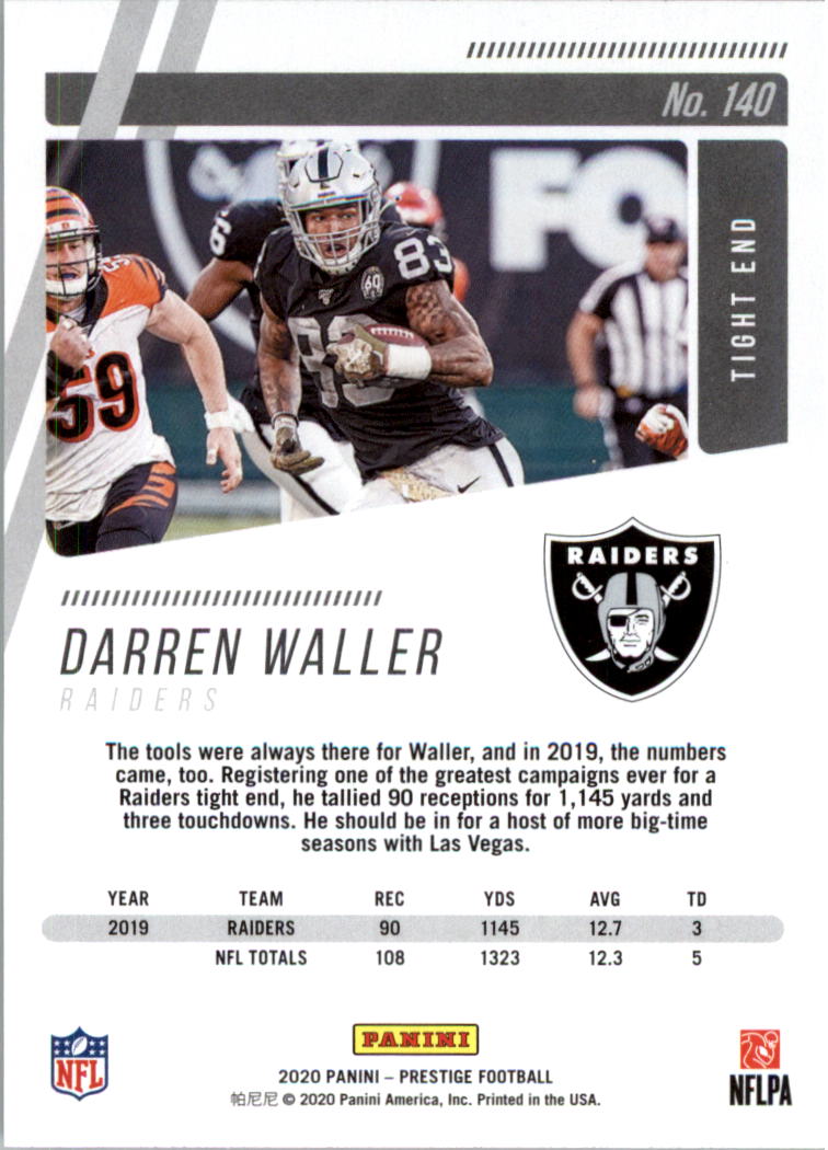 2020 Prestige Football Card Pick 101-330 - Bild 81 von 419