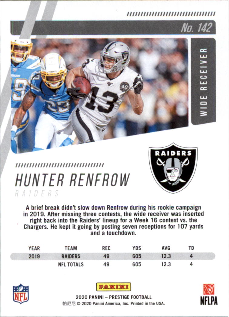 2020 Prestige Football Card Pick 101-330 - Bild 85 von 419