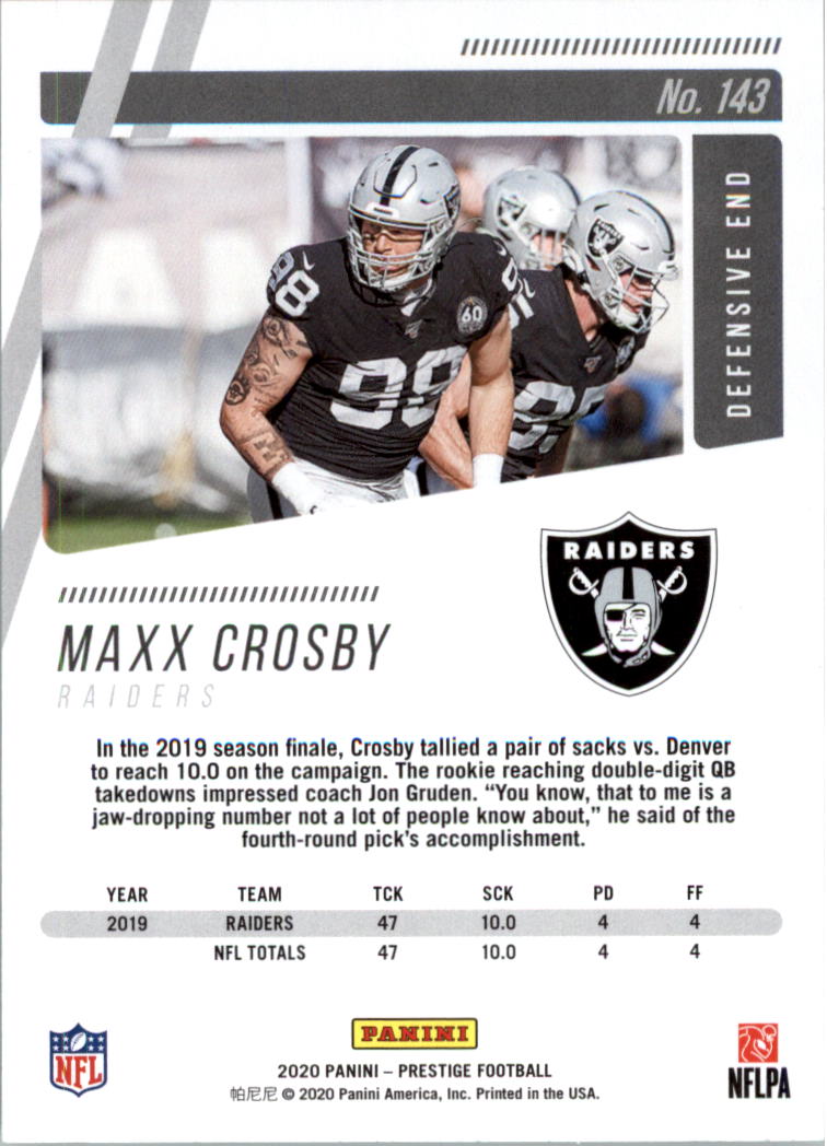 2020 Prestige Football Card Pick 101-330 - Bild 87 von 419