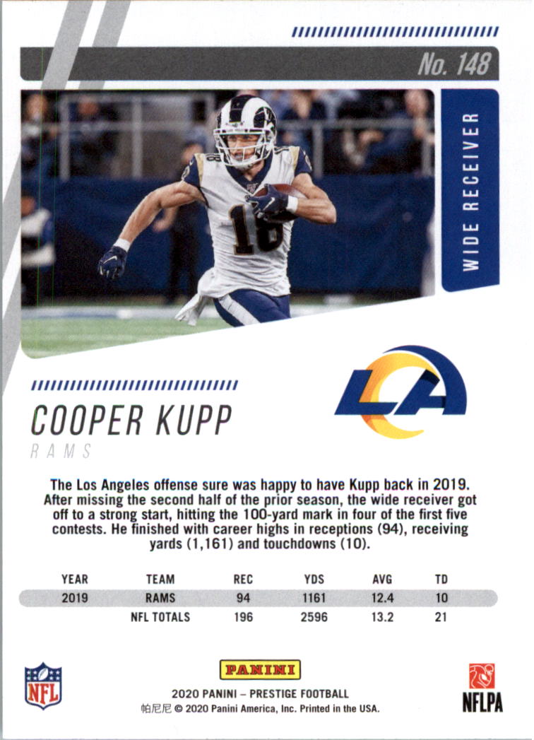 2020 Prestige Football Card Pick 101-330 - Bild 97 von 419