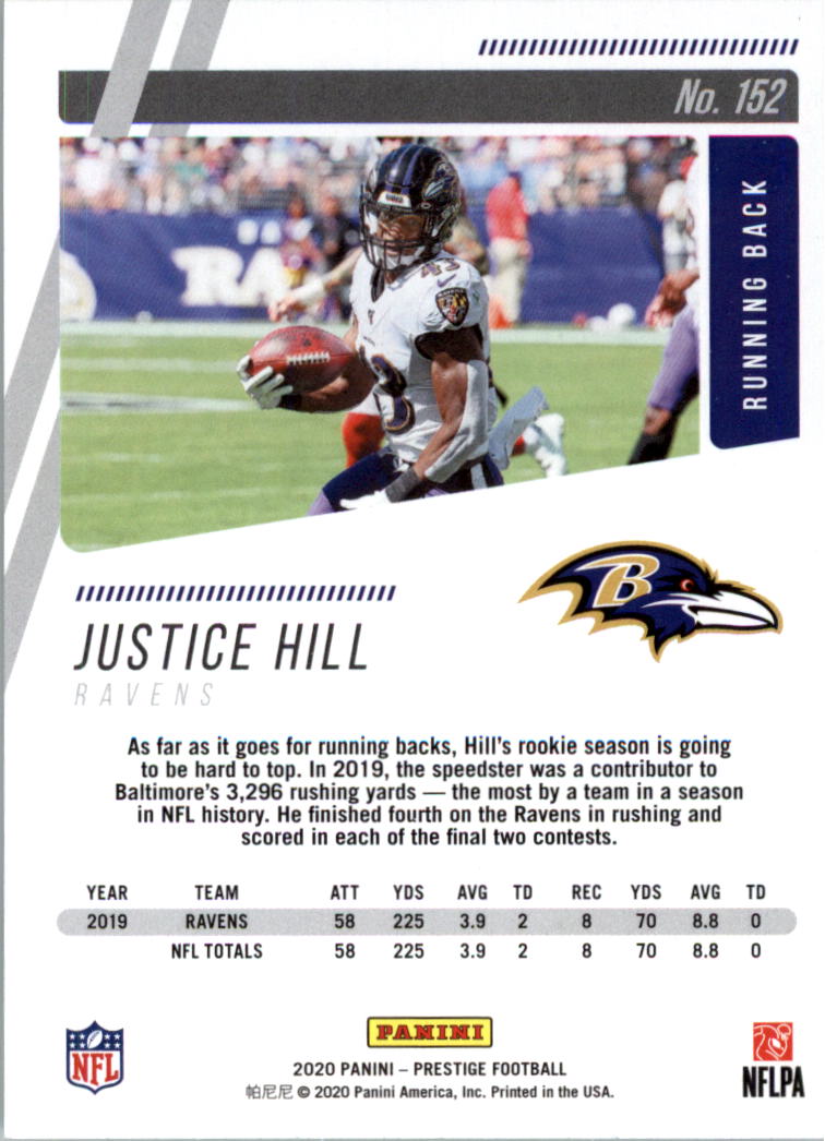 2020 Prestige Football Card Pick 101-330 - Bild 105 von 419