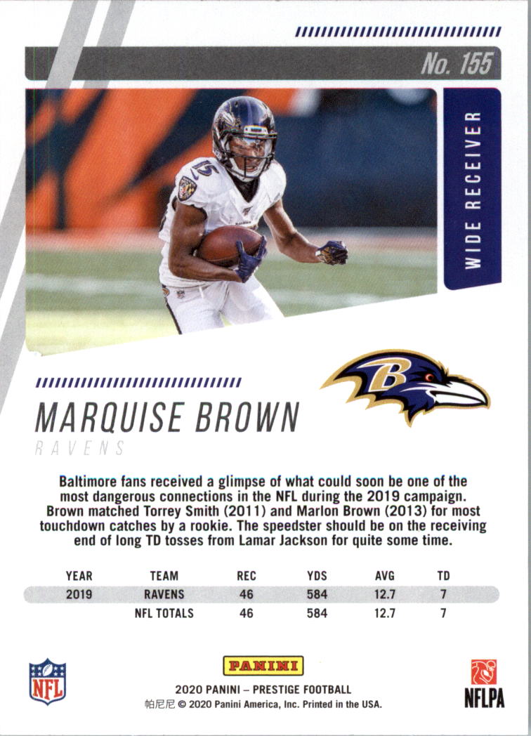2020 Prestige Football Card Pick 101-330 - Bild 111 von 419