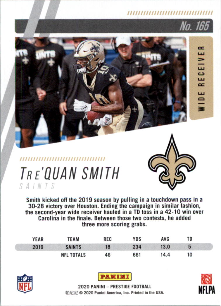 2020 Prestige Football Card Pick 101-330 - Bild 131 von 419
