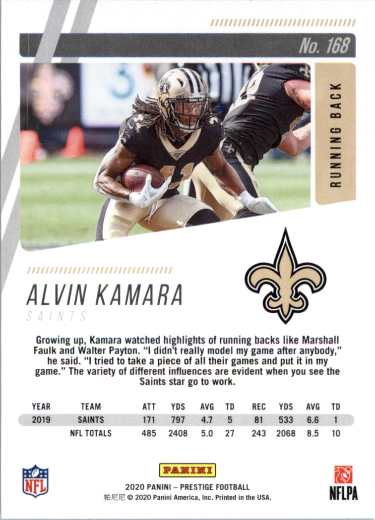 2020 Prestige Football Card Pick 101-330 - Bild 137 von 419