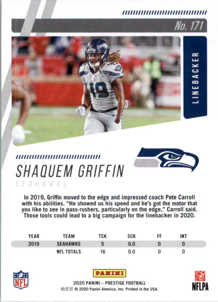 2020 Prestige Football Card Pick 101-330 - Bild 143 von 419