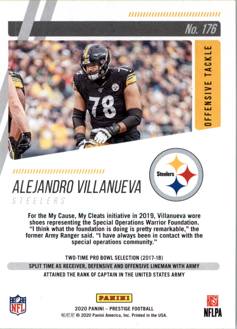 2020 Prestige Football Card Pick 101-330 - Bild 153 von 419