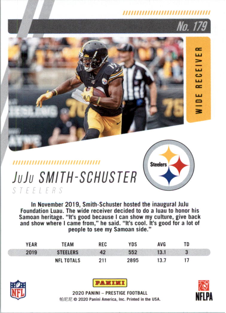 2020 Prestige Football Card Pick 101-330 - Bild 159 von 419