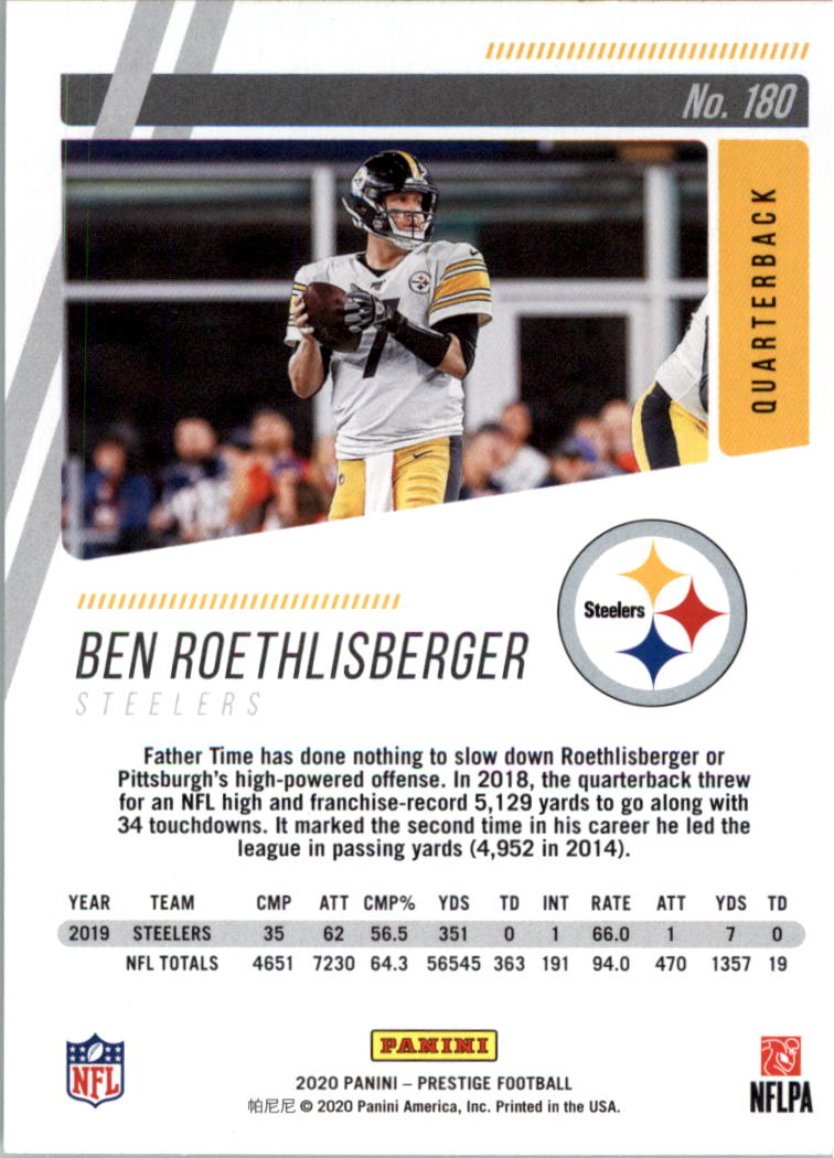 2020 Prestige Football Card Pick 101-330 - Bild 161 von 419