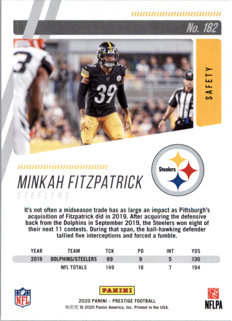 2020 Prestige Football Card Pick 101-330 - Bild 165 von 419