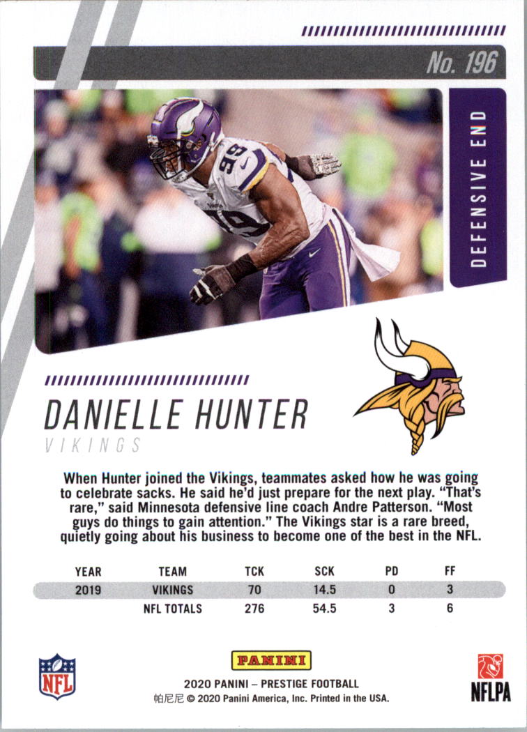 2020 Prestige Football Card Pick 101-330 - Bild 193 von 419