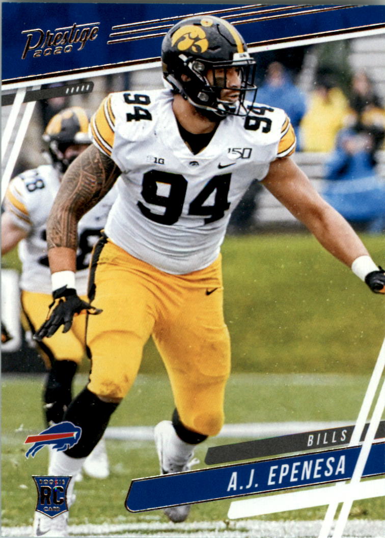 2020 Prestige Football Card Pick 101-330 - Bild 202 von 419