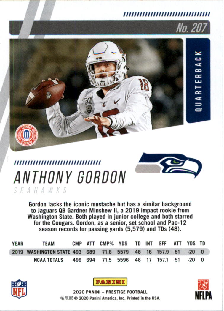 2020 Prestige Football Card Pick 101-330 - Bild 213 von 419