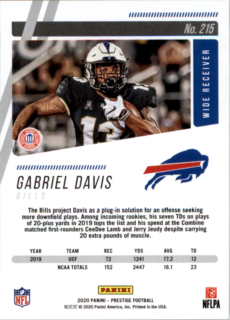 2020 Prestige Football Card Pick 101-330 - Bild 225 von 419