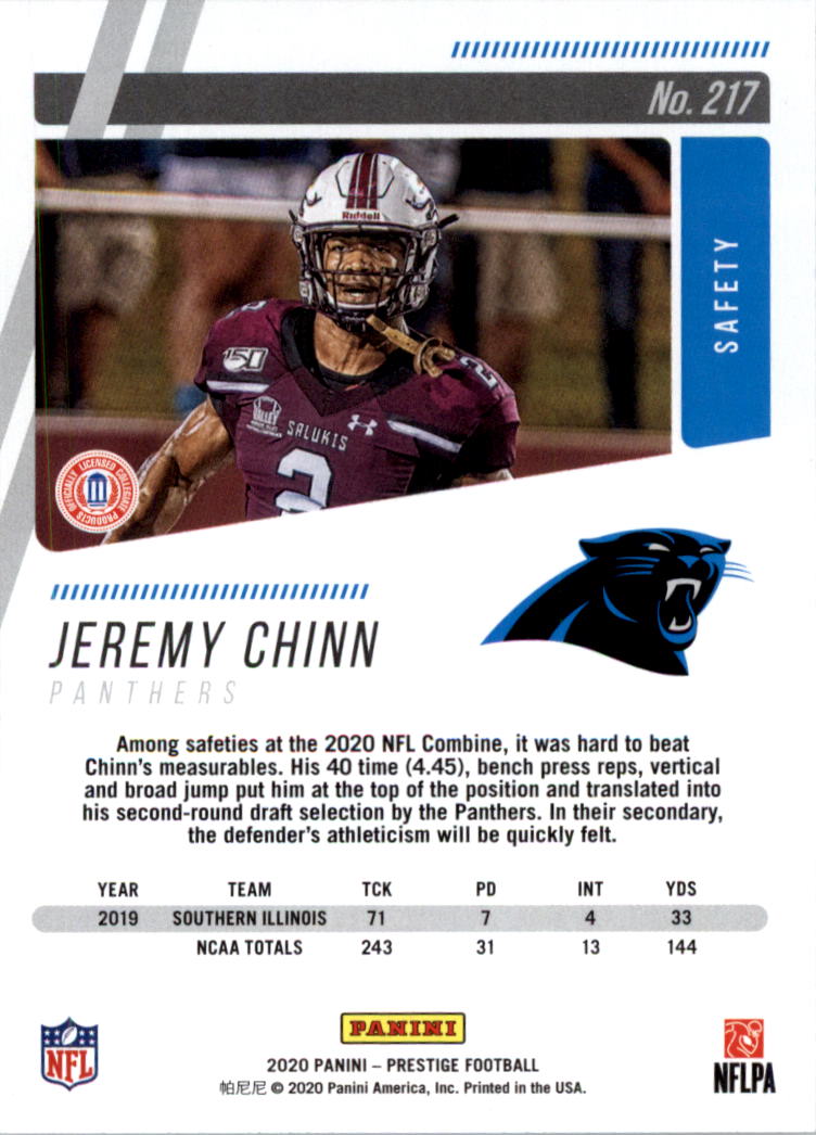 2020 Prestige Football Card Pick 101-330 - Bild 229 von 419