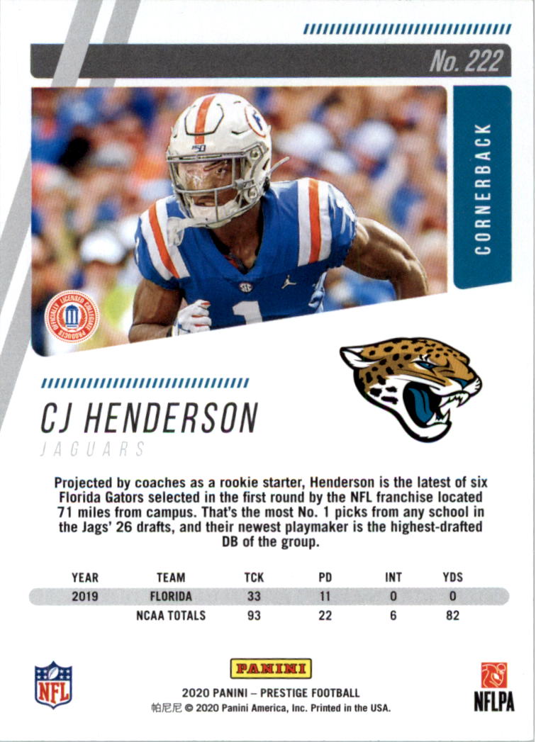 2020 Prestige Football Card Pick 101-330 - Bild 237 von 419