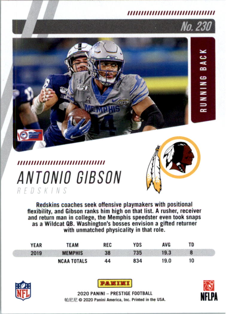 2020 Prestige Football Card Pick 101-330 - Bild 251 von 419