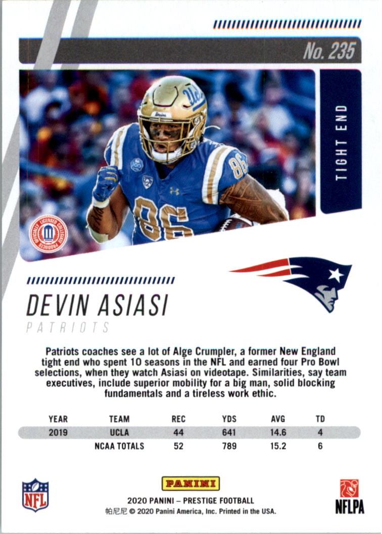 2020 Prestige Football Card Pick 101-330 - Bild 261 von 419