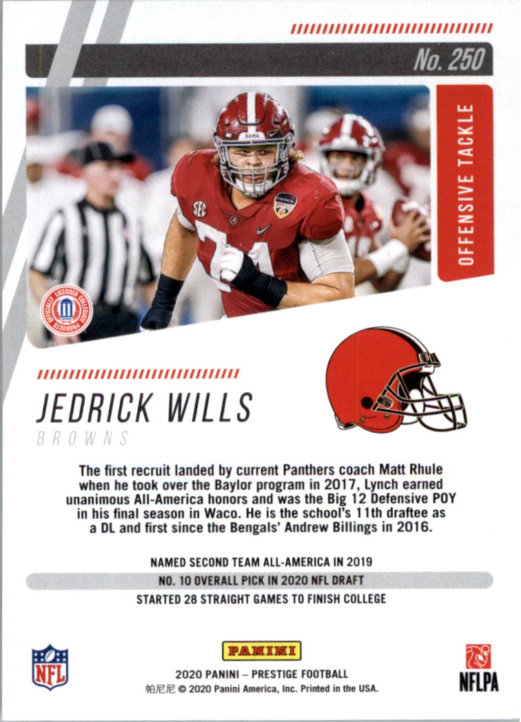 2020 Prestige Football Card Pick 101-330 - Bild 285 von 419