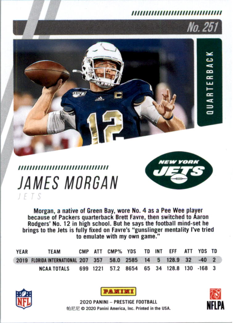 2020 Prestige Football Card Pick 101-330 - Bild 287 von 419