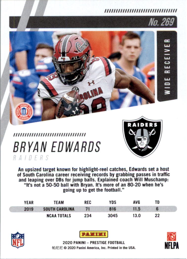 2020 Prestige Football Card Pick 101-330 - Bild 311 von 419