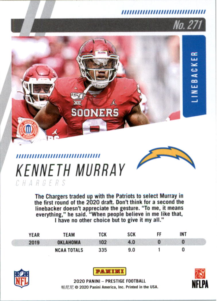2020 Prestige Football Card Pick 101-330 - Bild 315 von 419