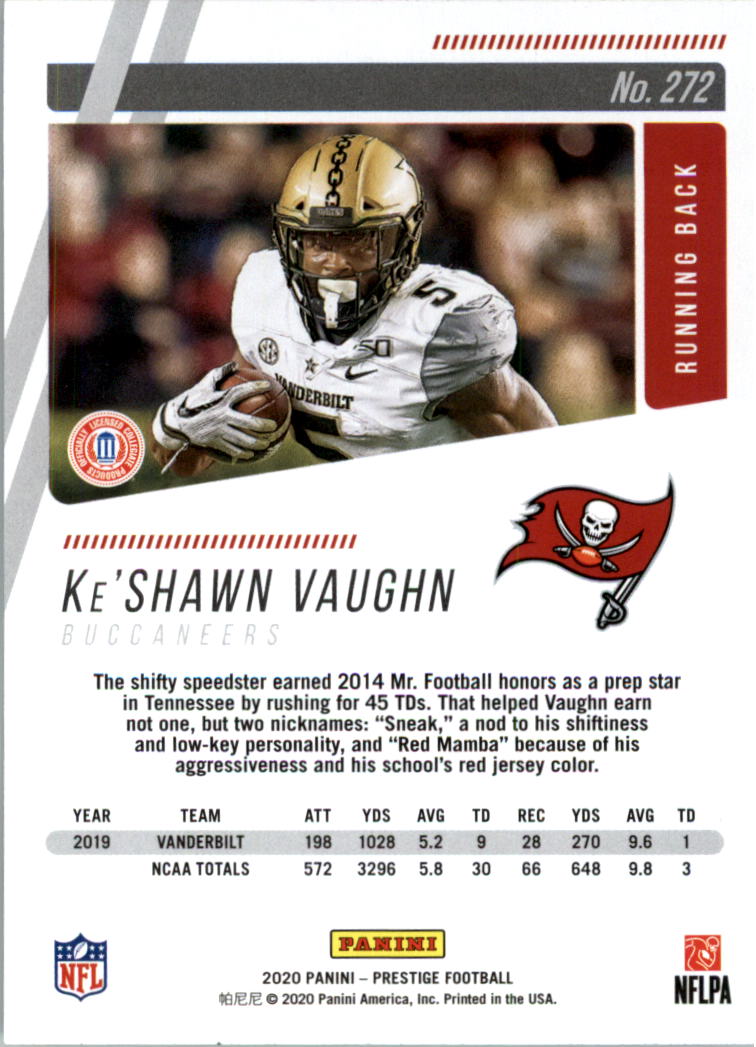 2020 Prestige Football Card Pick 101-330 - Bild 317 von 419
