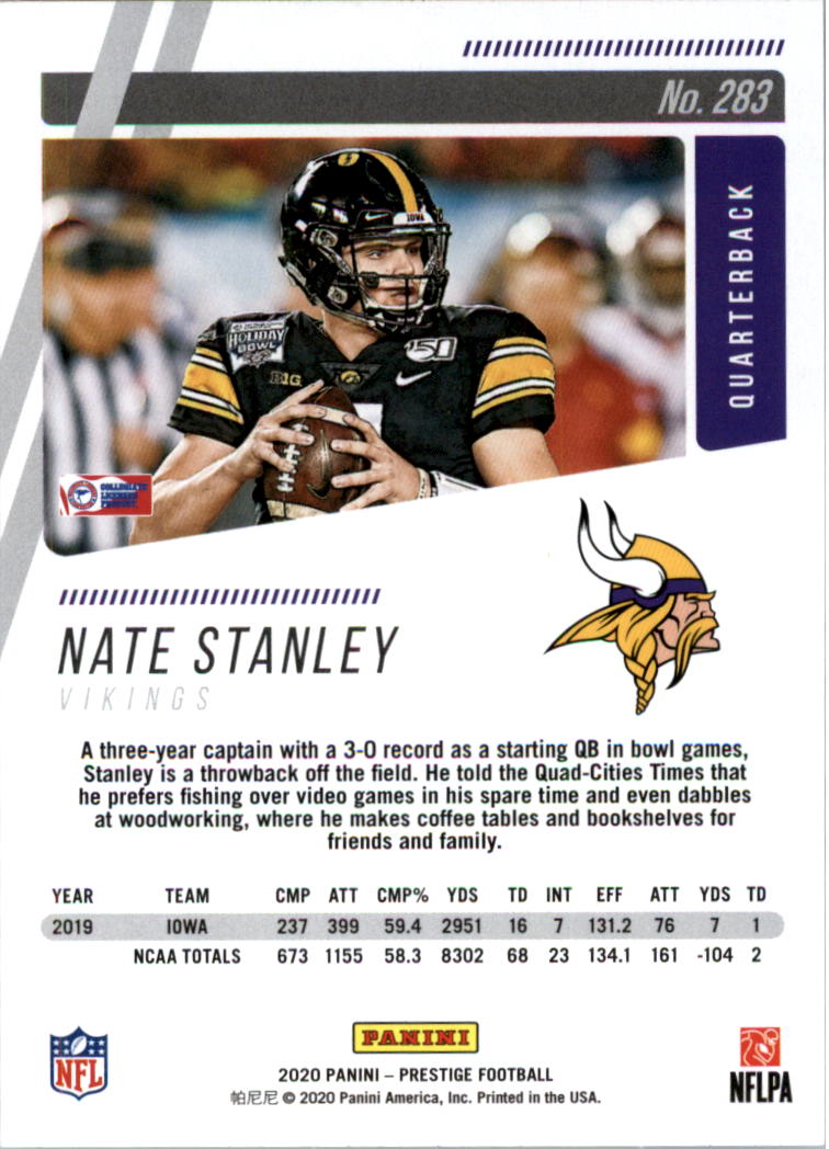 2020 Prestige Football Card Pick 101-330 - Bild 333 von 419