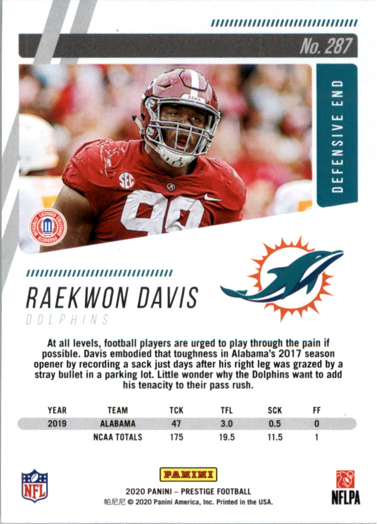 2020 Prestige Football Card Pick 101-330 - Bild 341 von 419