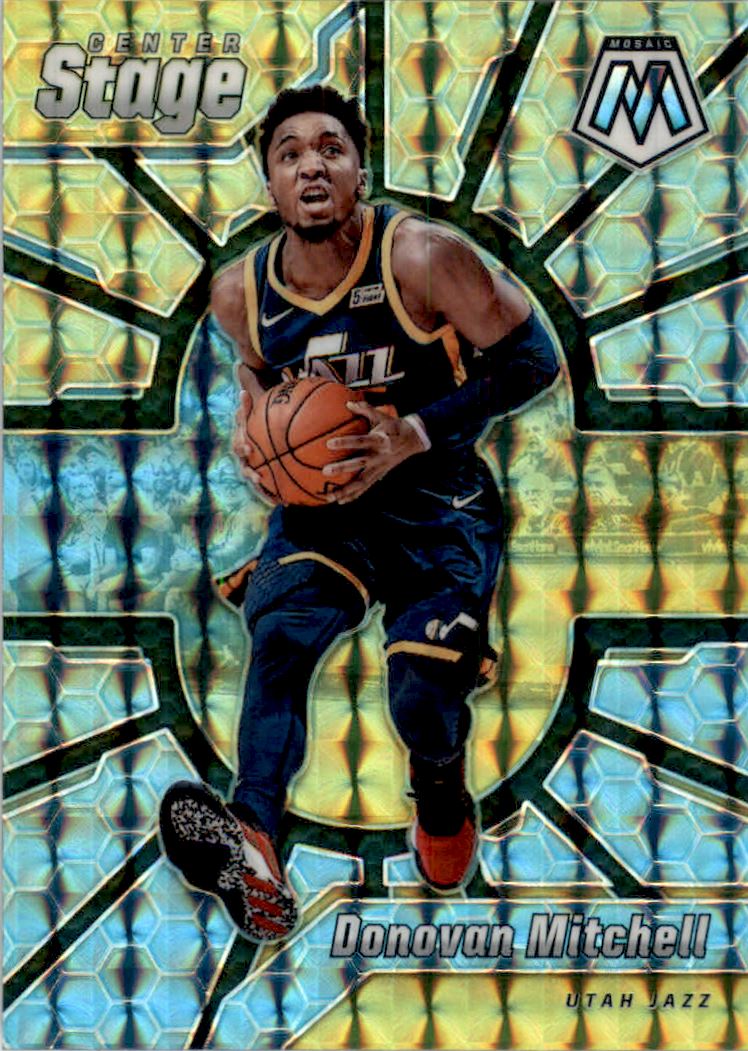 2022-23 Select Numbers #21 Donovan Mitchell on Fanatics Collect