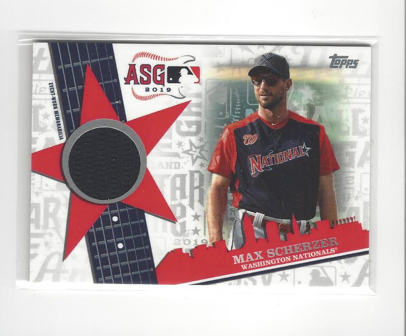 nationals scherzer jersey