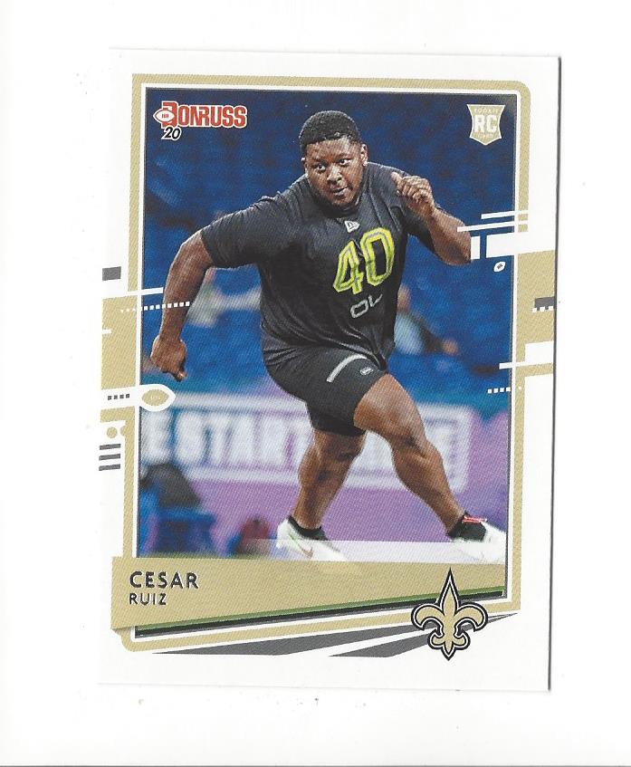 2020 Donruss #281 Cesar Ruiz RC
