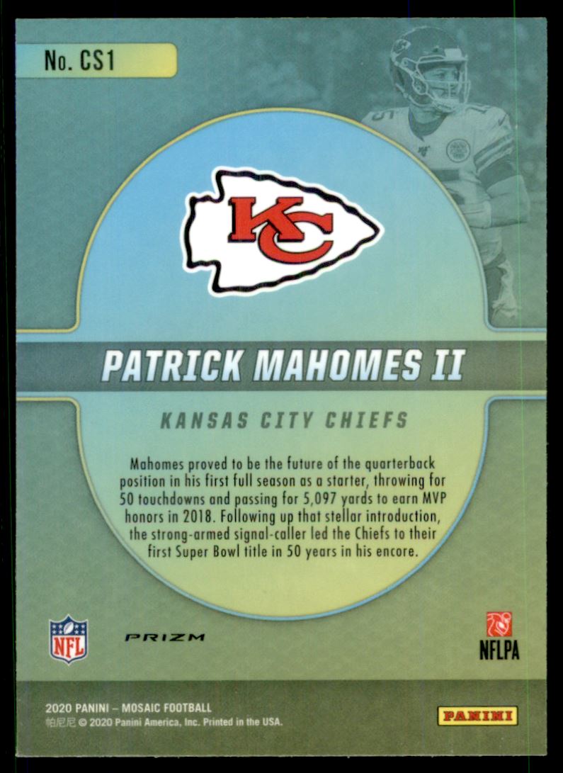 Patrick Mahomes “SHOWTIME”, Patrick Mahomes Art