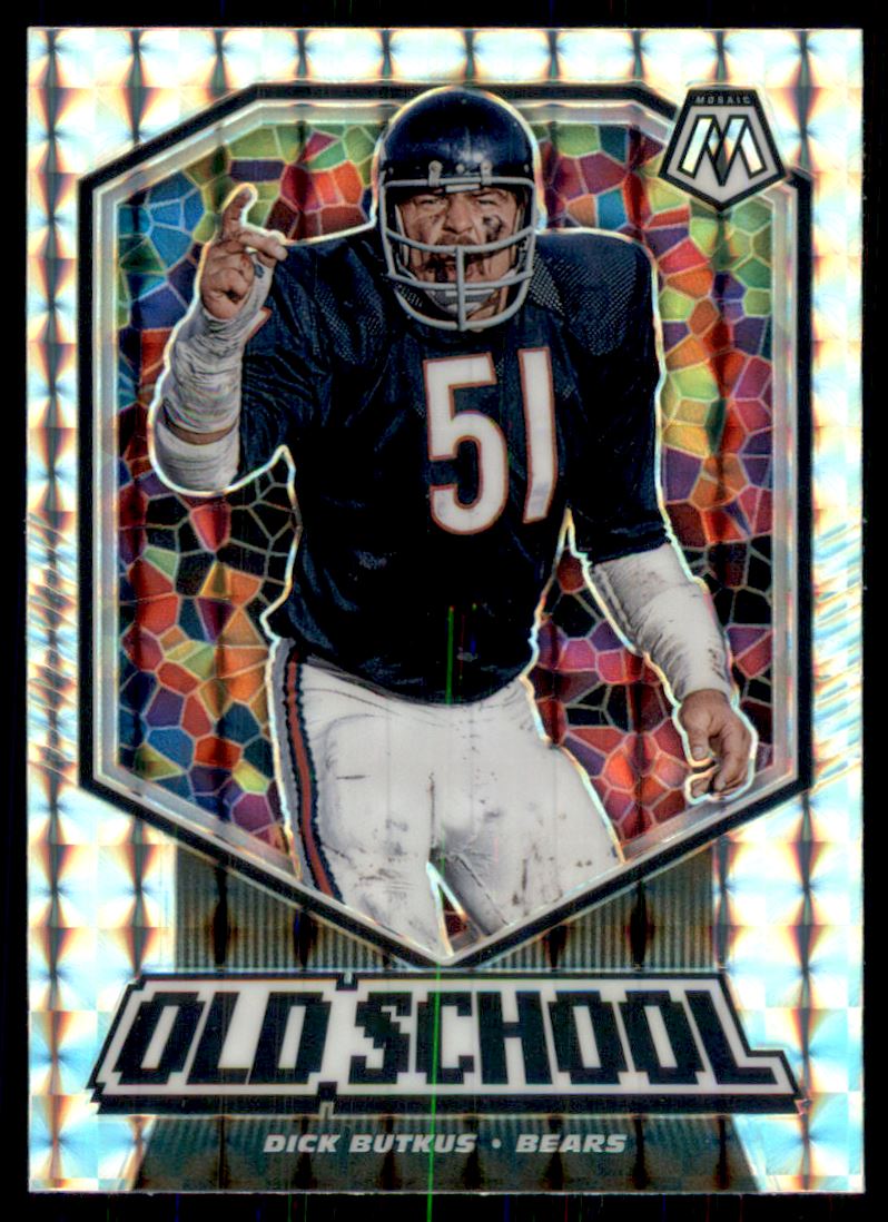 : 2020 Panini Mosaic Old School Mosaic #18 ROGER