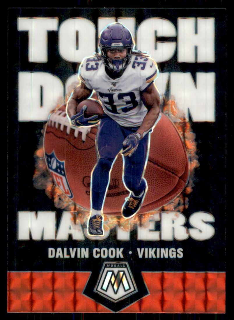 2020 Panini Mosaic Touchdown Masters Mosaic #TM20 Dalvin Cook