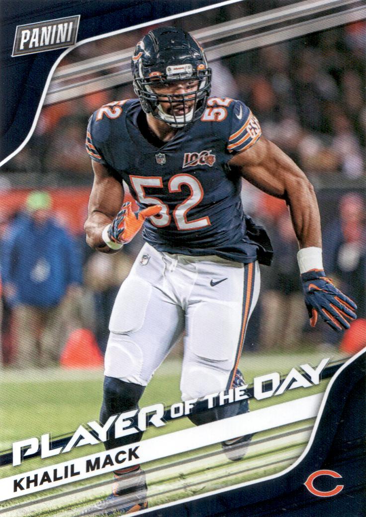 2020 panini certified shops Khalil Mack