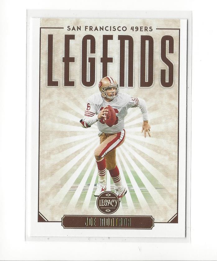 Joe Montana Cards (1988-2023) 49ers Chiefs Notre Dame - You Choose - Picture 95 of 98