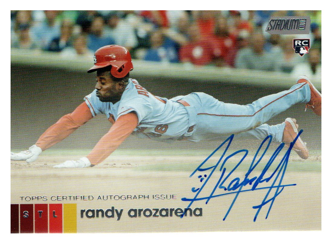 Randy Arozarena Baseball Stats by Baseball Almanac