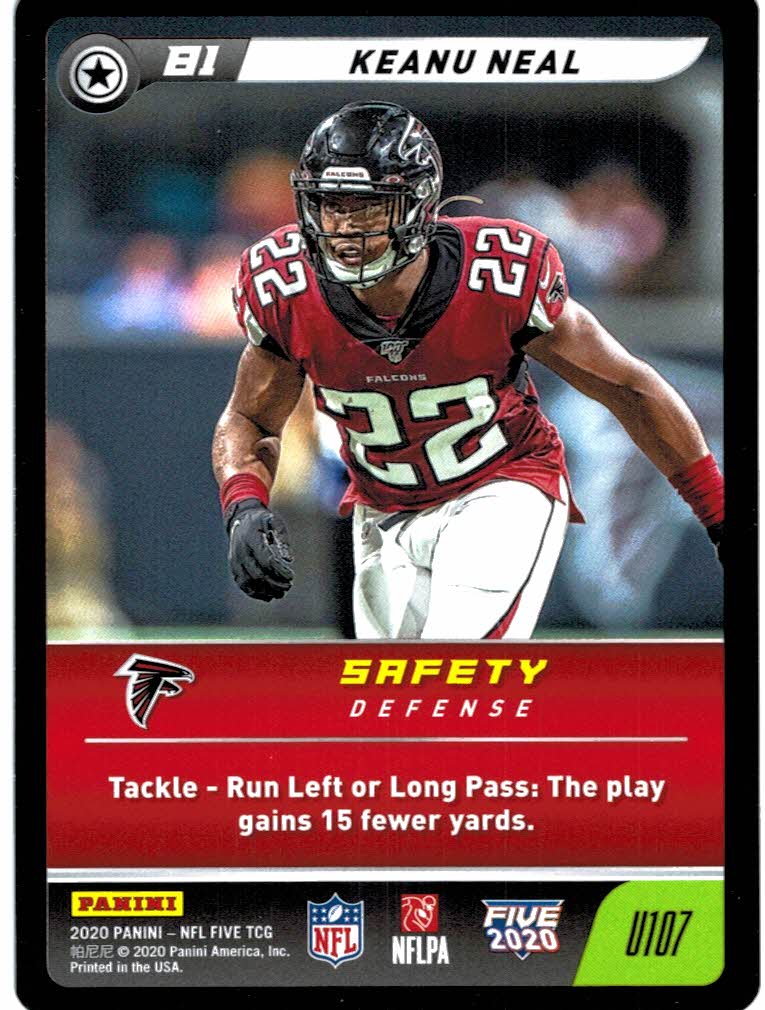 2020 Donruss #30 Todd Gurley II Atlanta Falcons NFL Football Card NM-MT