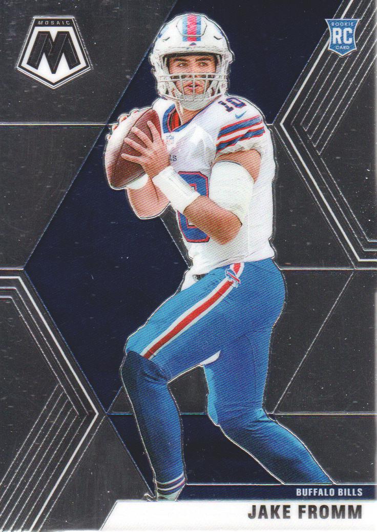 2020 Panini Mosaic #242 Jake Fromm RC - NM-MT