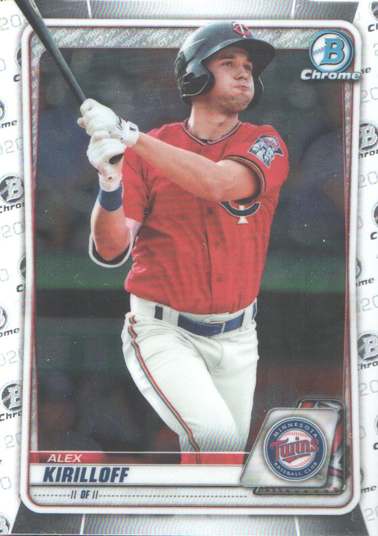 2020 Bowman Chrome Prospects Baseball BASE Cards: Pick from List - Picture 254 of 336