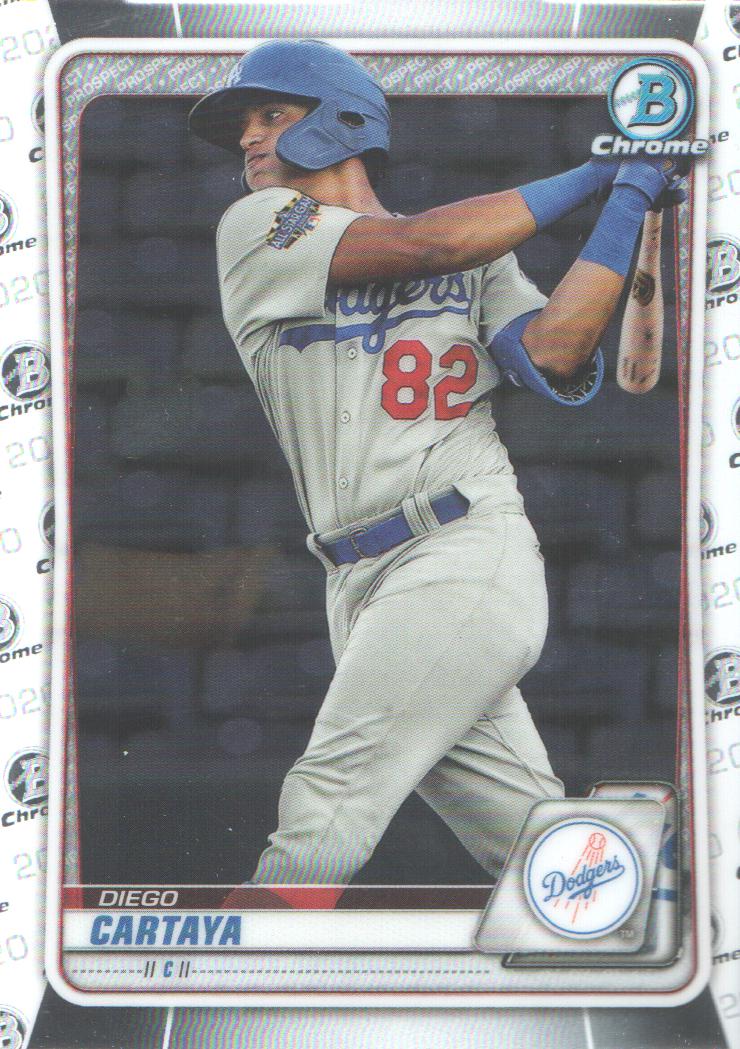 Diego Cartaya Baseball Cards