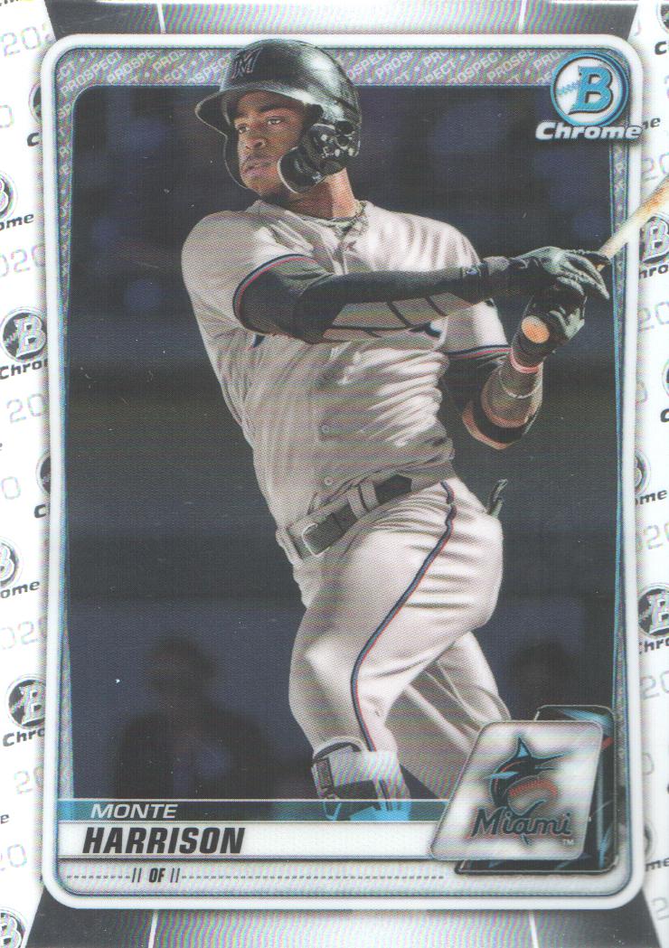 2020 Bowman Chrome Prospects Baseball BASE Cards: Pick from List - Picture 258 of 336