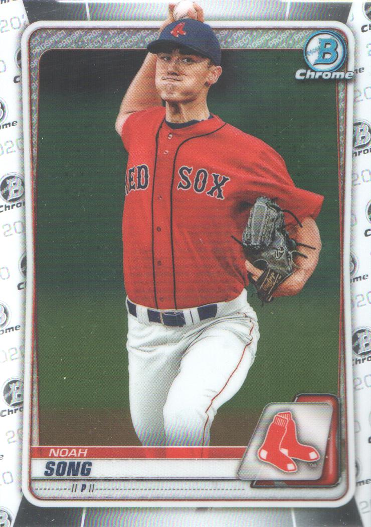 2020 Bowman Chrome Prospects Baseball BASE Cards: Pick from List - Picture 261 of 336
