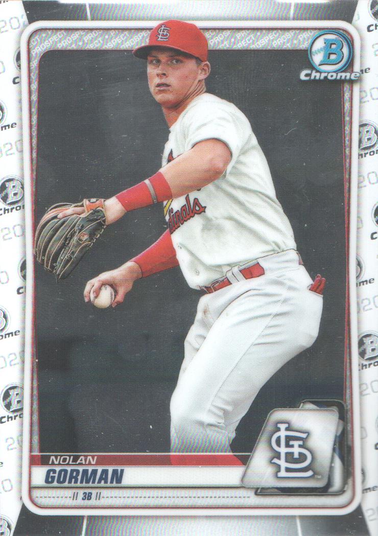 2020 Bowman Chrome Prospects Baseball BASE Cards: Pick from List - Picture 262 of 336