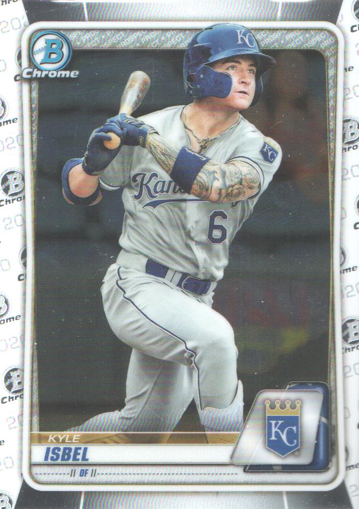 2020 Bowman Chrome Prospects Baseball BASE Cards: Pick from List - Picture 264 of 336
