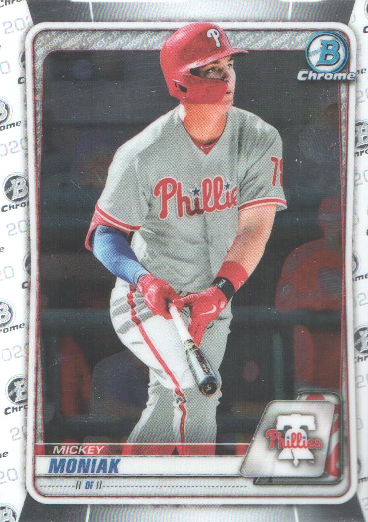 2020 Bowman Chrome Prospects Baseball BASE Cards: Pick from List - Picture 266 of 336