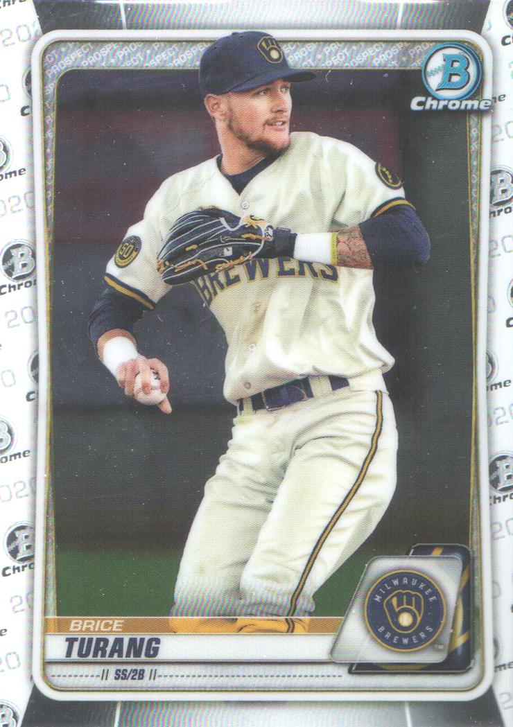 2020 Bowman Chrome Prospects Baseball BASE Cards: Pick from List - Picture 267 of 336